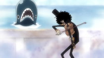One Piece - Episode 354 - I Swear to Go See Him!! Brook and the Cape of Promise!