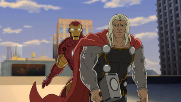 Marvel's Avengers Assemble - Ep. 4 - The Serpent of Doom