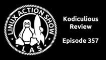 The Linux Action Show! - Episode 357 - Kodiculious Review