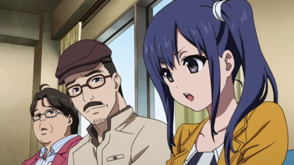 Shirobako - Ep. 20 - I'll Do My Best, Mustang!