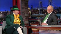 Late Show with David Letterman - Episode 101 - Will Ferrell, Glen Hansard