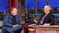 Late Show with David Letterman - Episode 102 - Norm MacDonald, Theo James