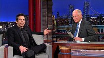 Late Show with David Letterman - Episode 103 - Ben Stiller, Tove Lo