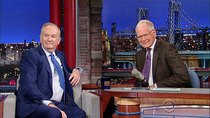 Late Show with David Letterman - Episode 104 - Bill O'Reilly, Aubrey Plaza