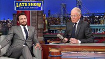 Late Show with David Letterman - Episode 105 - James Franco, Jake Johannsen, Action Bronson