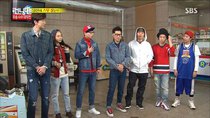 Running Man - Episode 240 - Protect the 20 Year Old Big Nose Brother