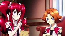 Cross Ange: Tenshi to Ryuu no Rondo - Episode 21 - The One Left Behind