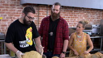 Epic Meal Empire - Episode 7 - Challahwood