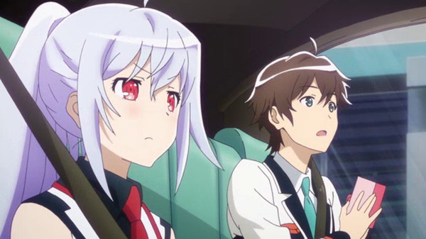 Plastic Memories - Ep. 1 - The First Partner