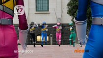 Power Rangers - Episode 8 - Double Ranger, Double Danger