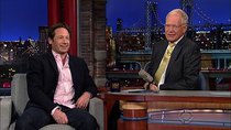 Late Show with David Letterman - Episode 107 - David Duchovny, Josh Gad, Houndmouth