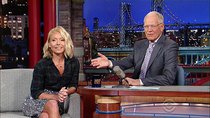 Late Show with David Letterman - Episode 109 - Kelly Ripa, Aasif Mandvi, Fat White Family