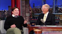 Late Show with David Letterman - Episode 110 - Mike Myers, Nick Griffin, Banks
