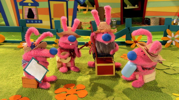 bunnytown plush
