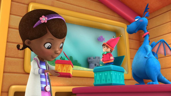 Doc McStuffins - Ep. 1 - Knight Time