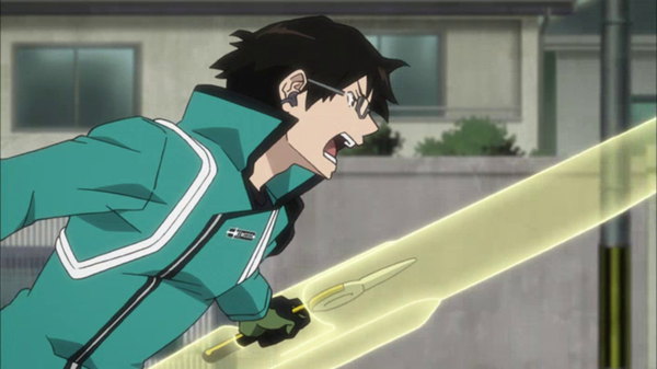 World Trigger Power Elite, Yuichi Jin (TV Episode 2014) - IMDb