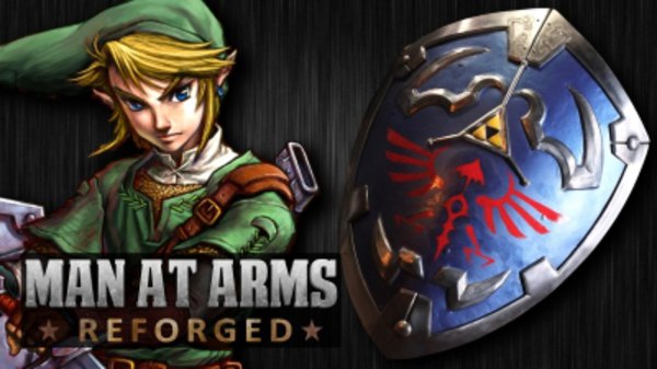 Man at Arms - S02E19 - Link's Hylian Shield (Legend of Zelda)