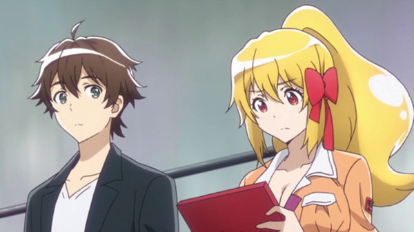 Plastic Memories - Ep. 2 - Don't Want to Cause Trouble