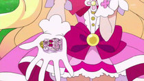 Go! Princess Precure - Episode 2 - The Academy's Princess! Cure Mermaid Appears!
