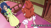 Go! Princess Precure - Episode 9 - Rise the Curtain! Longing for Noble Party!