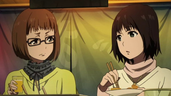 Shirobako - Ep. 22 - Noa's in Her Underwear.