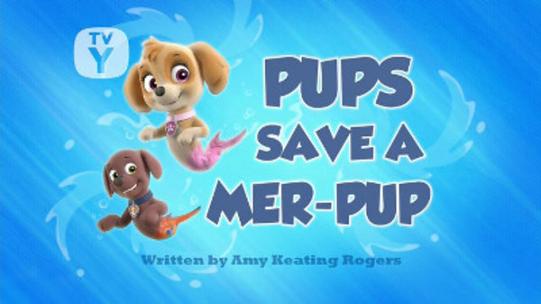 paw patrol sea patrol pups save a shark