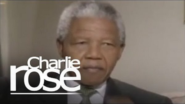 Charlie Rose - S03E04 - Nelson Mandela