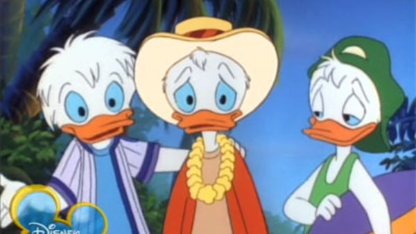 Quack Pack - S01E23 - Huey Duck, P.I.