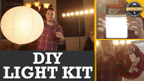 Film Riot - Episode 503 - Quick Tips: DIY Lighting Kit!