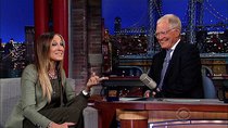 Late Show with David Letterman - Episode 111 - Sarah Jessica Parker, Julie Chen, Asleep at the Wheel