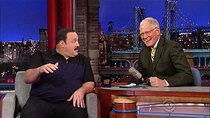 Late Show with David Letterman - Episode 114 - Kevin James, Tom Dreesen, Tracy Chapman