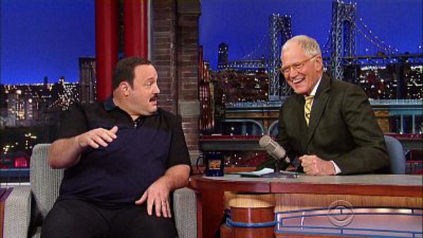 Late Show with David Letterman - S22E114 - Kevin James, Tom Dreesen, Tracy Chapman