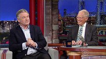Late Show with David Letterman - Episode 115 - Alec Baldwin, John Mayer