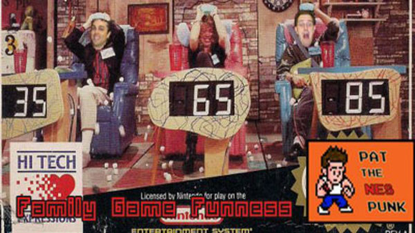 Pat the NES punk - S04E06 - Family Game Funness!