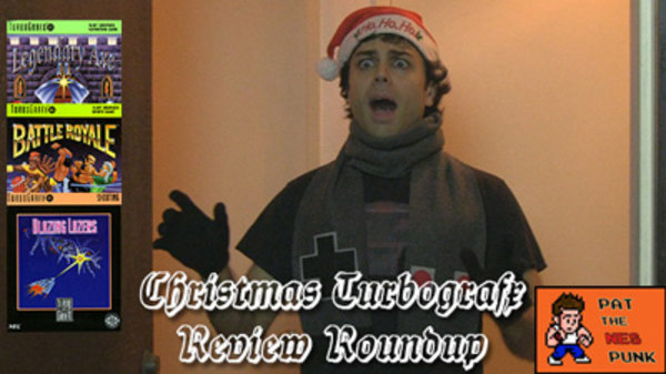 Pat the NES punk - S06E06 - Christmas Turbografx Review Roundup