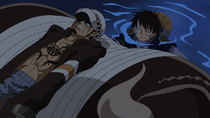 One Piece - Episode 689 - A Great Escape! Luffy's Tide-Turning Elephant Gun!