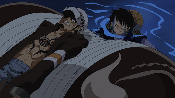 One Piece - Ep. 689 - A Great Escape! Luffy's Tide-Turning Elephant Gun!