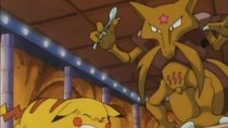 Pocket Monsters - Episode 22 - Abra and the Psychic Showdown