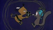 The Bullwinkle Show - Episode 6 - Rocky & Bullwinkle - Jet Fuel Formula (3) - Bullseye Bullwinkle...