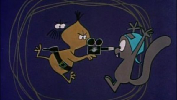 The Bullwinkle Show - S01E06 - Rocky & Bullwinkle - Jet Fuel Formula (3) - Bullseye Bullwinkle or Destination Moose