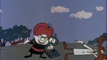 The Bullwinkle Show - Episode 11 - Rocky & Bullwinkle - Jet Fuel Formula (5) - The Scrooched Moose