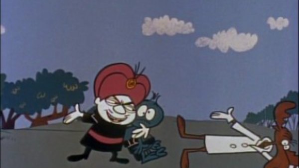 The Bullwinkle Show - S01E11 - Rocky & Bullwinkle - Jet Fuel Formula (5) - The Scrooched Moose