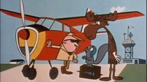 The Bullwinkle Show - Episode 26 - Rocky & Bullwinkle - Jet Fuel Formula (11) - A Creep in the Deep...