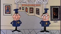 The Bullwinkle Show - Episode 1 - Rocky & Bullwinkle - Painting Theft (1) - Painting Theft