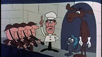 The Bullwinkle Show - Episode 21 - Rocky & Bullwinkle - The Guns of Abalone (3) - I'm Out of Bullets...