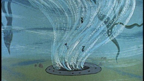 The Bullwinkle Show - S04E31 - Rocky & Bullwinkle - The Treasure of Monte Zoom  (3) - A Leak in the Lake or The Drain Maker
