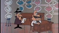 The Bullwinkle Show - Episode 51 - Rocky & Bullwinkle - Goof Gas Attack  (3) - The Dunderheads or...