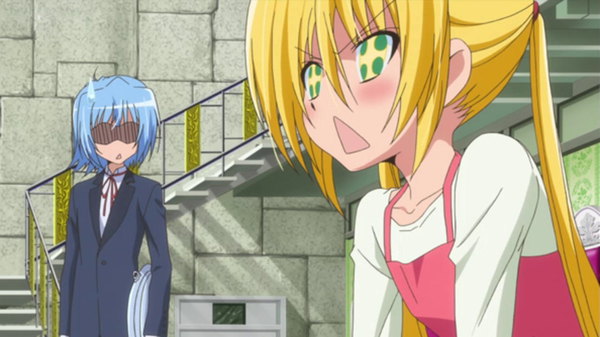 Hayate no Gotoku! Can't Take My Eyes Off You - Ep. 1 - 