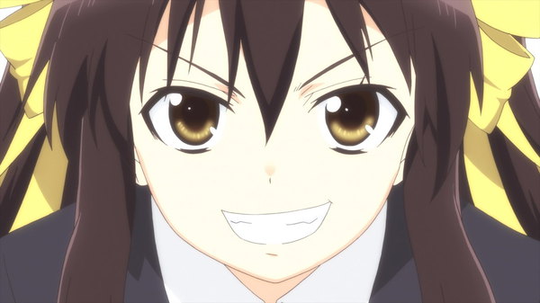 Nagato Yuki Chan No Shoushitsu Episode 3