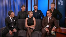 Jimmy Kimmel Live! - Episode 53 - Robert Downey Jr., Chris Hemsworth, Mark Ruffalo, Chris Evans,...